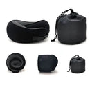 Travesseiro de Viagem SnugFly® - Ergonomia e Alívio Instantâneo