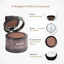 Pó Maquiagem para Cabelo a prova D'água - SEVÍCH