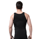 Camisa Masculina de Compressão Ultrafina Fit Shape Pro® - Modela sem Apertar