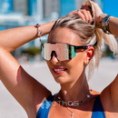 Windproof - Óculos de Sol para Corrida Ciclismo e Beach Tennis