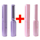 Pente Alisador de Cabelo 5 em 1 Sem Fio InfiniteGlam®