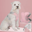 Kit Coleira Peitoral & Guia Pet